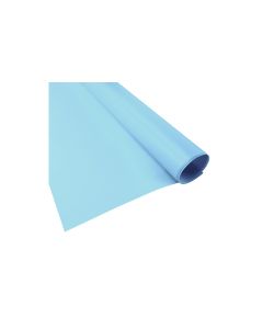URSUS Transparentpapier Uni 50 x 61 cm, 115 g/m², Hellblau