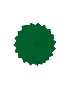 URSUS Tonzeichenpapier A4, 130 g/m², 100 Blatt, Dunkelgrün