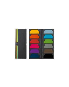 Semikolon Page Marker In 12 Farben 6 x 16 cm