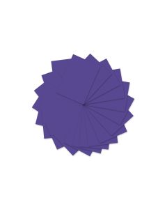 URSUS Tonzeichenpapier A4, 130 g/m², 100 Blatt, Violett