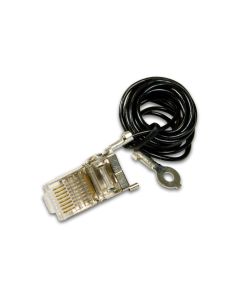 Ubiquiti Stecker RJ45 Cat.5e, mit ESD 20 Stück, Transparent