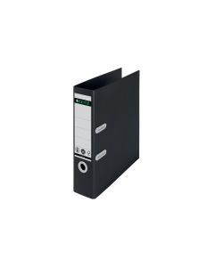 Leitz Ordner 180° Recycle A4 8 cm, Schwarz