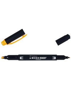 Tombow Textmarker MONO EDGE, Gold-Gelb