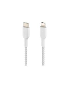 Belkin USB-Ladekabel Braided Boost Charge USB C - Lightning 2 m