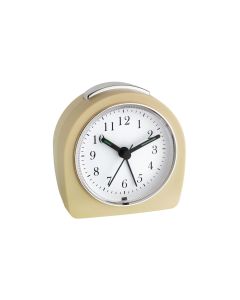 TFA Dostmann Analoger Wecker Beige