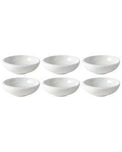 Villeroy & Boch Schale NewMoon 13 cm, 6 Stück, Weiss