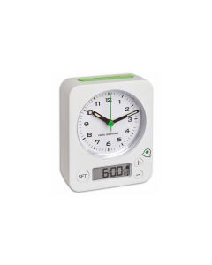 TFA Dostmann Funkwecker Combo Grün/Weiss