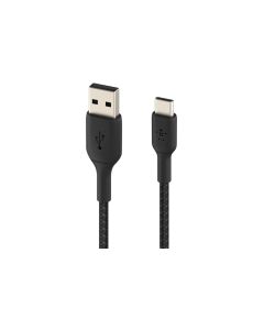 Belkin USB-Ladekabel Braided Boost Charge USB A - USB C 1 m