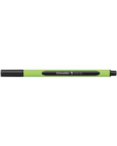 Schneider Fineliner Line-Up 0.4 mm, Schwarz, 10 Stück