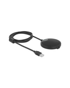 Delock Kondensatormikrofon USB, für Konferenzen, Omnidirektional