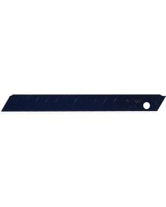 NT Cutter Ersatzklinge BA-51P 9 mm, Schwarz, 50 Stück