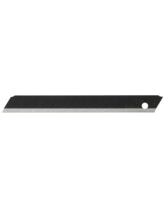 NT Cutter Ersatzklinge BA-13P 9 mm, Schwarz, 10 Stück