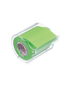 NT Cutter Notizzettel-Dispenser Yamato 5 cm Neongrün, 1 Rolle