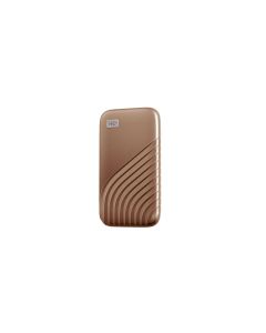Western Digital Externe SSD My Passport 1000 GB, Gold