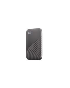 Western Digital Externe SSD My Passport 2000 GB, Grau