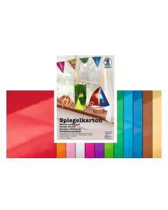 URSUS Bastelpapier Spiegelkarton 280 g/m2 23 x 33 cm