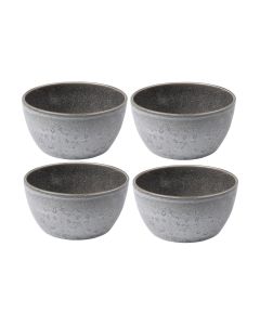 Bitz Snackschale 14 cm, 4 Stück, Grau
