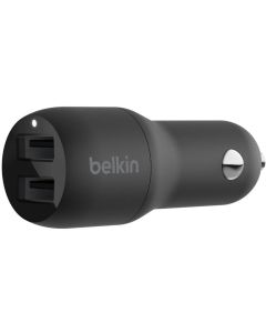 Belkin Autoladegerät Boost Charge 2-Port USB-A 24W