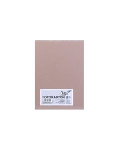 Folia Fotokarton A4, 300 g/m², 50 Blatt, Cappuccino