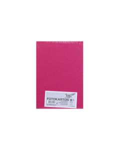 Folia Fotokarton A4, 300 g/m², 50 Blatt, Weinrot