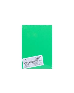 Folia Fotokarton A4, 300 g/m², 50 Blatt, Smaragd