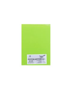 Folia Fotokarton A4, 300 g/m², 50 Blatt, Maigrün