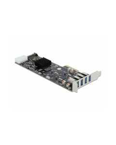 Delock PCI-Express-Karte 89008 USB 3.0 - 4x extern + 3x intern