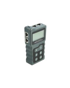 Delock Netzwerktester Netzwerk RJ45 / PoE / DC
