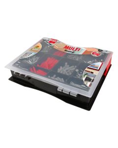 Tox-Dübel Dübel Monteur Multi Tri & Barracuda 336 Stück