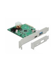 Delock PCI-Express-Karte 89001 2x USB 3.2, 10Gbs, LP