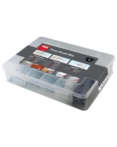 Tox-Dübel Hakendübel Pirat Hook Mix 60 Stück