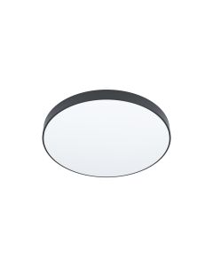 EGLO Leuchten Deckenleuchte ZUBIETA-A 1x 24 W, Schwarz/Weiss