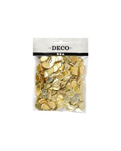 Creativ Company Pailletten 14 x 19 mm, 50 g, Gold