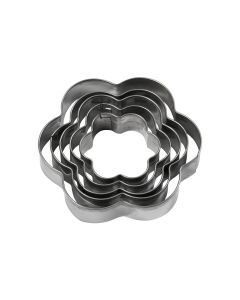 Creativ Company Guetzli-Ausstecher-Set 8 cm 5 Stück, Blume
