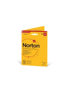 Norton Norton AntiVirus Plus Sleeve, 1yr, incl. 2 GB Cloud Speicher