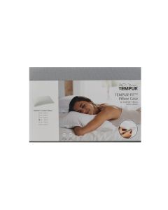 Tempur Kopfkissenbezug Comfort Cloud / Traditional Hellgrau
