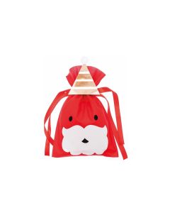 Rico Design Geschenktüte 20 x 30 cm, Rot