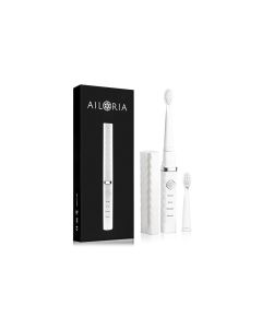 Ailoria Schallzahnbürste Flash Travel Weiss