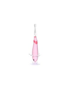 Ailoria Schallzahnbürste Bubble Brush für Kinder, Pink