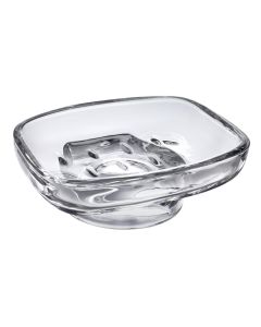 diaqua® Seifenschale Ø 7 cm, Transparent