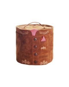 Nouvel Kartoffelkorb Oktoberfest Braun