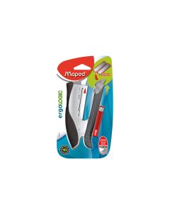 maped Heftgerät Ergologic 20 Seiten, Grau