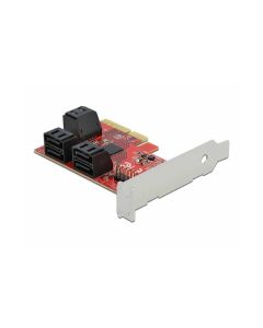 Delock SATA-Controller PCI-Ex4- 6x SATA intern