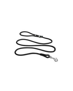 curli Hundeleine Stretch Comfort Black ø 8 mm / 1.8 m