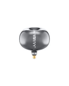 EGLO Leuchten Lampe 4 W (40 W) E27 Chrom, Warmweiss