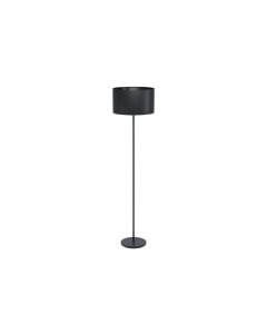 EGLO Leuchten Stehleuchte MASERLO 1x E27, Schwarz