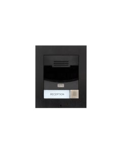 2N IP Türstation IP Solo mit Kamera, Wandmontage, schwarz