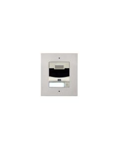 2N IP Türstation IP Solo  mit HD Kamera, Wandeinbau, silber
