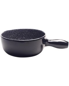 Nouvel Fondue-Caquelon Porto Schwarz