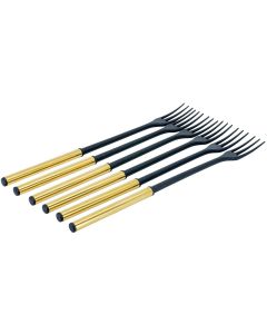 Kadastar Käsefonduegabel Protect Gold 6 Personen